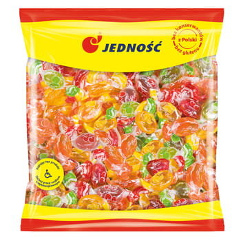 Jedność KARMELKI TWARDE SI BON 1KG CSI JEDNOŚĆ 1 X 1 KG