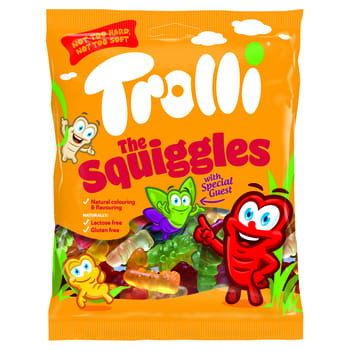 Trolli The Squiggless Żelki o smaku owocowym 100g