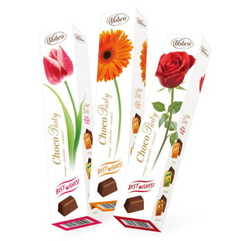 Vobro CHOCO PARTY BEST WISHES 75G zakupy dla domu i biura 71867105