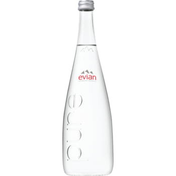 Evian EVIAN NATURALNA WODA MINERALNA SZKŁO 750ML zakupy dla domu i biura 45050242