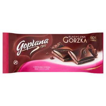 Goplana Czekolada klasyczna gorzka 90g