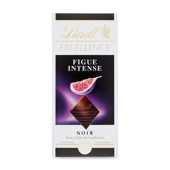 Lindt - Czekolada z figami i kawałkami herbatników