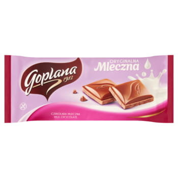 Goplana CZEKOLADA ORYGINALNA MLECZNA 90G