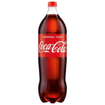 Coca-Cola Napój gazowany o smaku cola 2 l