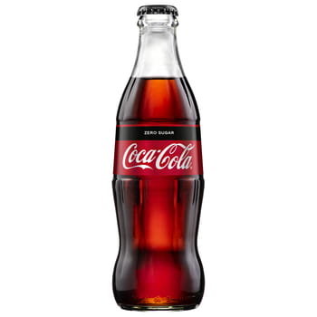 Coca-Cola - Napój gazowany o smaku cola zero cukru