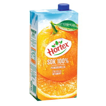Hortex Sok pomarańczowy 2 l