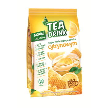 TEANA TEA DRINK NAPÓJ HERBACIANY CYTRYNOWY 300G zakupy dla domu i biura 40179491