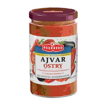 PODRAVKA 350g Ajvar ostry