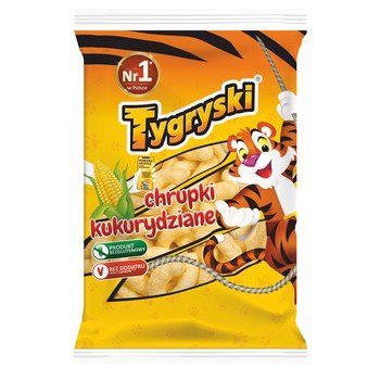 Tygryski Chrupki kukurydziane 90g