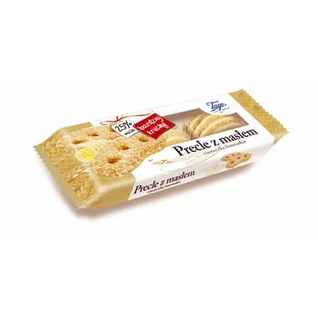 TAGO Francuskie Precle z masłem 25% 135g