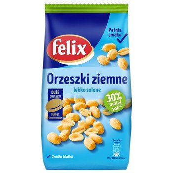 Felix Orzeszki ziemne lekko solone 220 g