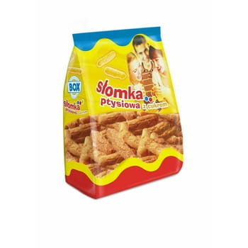 Zakład Produkcji Cukierniczej BOX SŁOMKA MINI ZAKŁĄD Produkcji Cukierniczej BOX