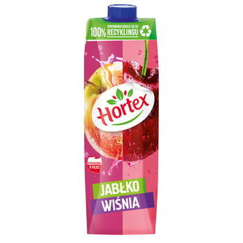 Hortex Napój jabłko i wiśnia