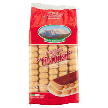 Biszkopty do Tiramisu I Dolci di Montagna 500g