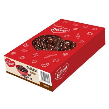 DR GERARD - maltikeks dark 850g