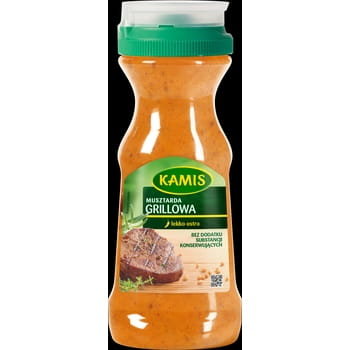 Kamis MUSZTARDA GRILLOWA 290G Zakupy dla domu i biura! 35234673