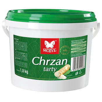 Chrzan tarty MOTYL 1,8kg