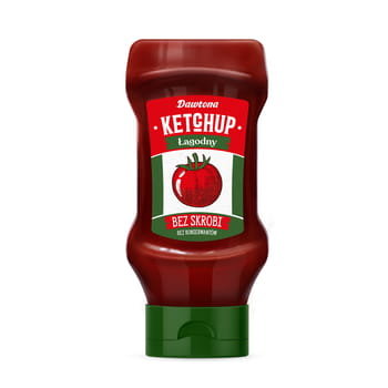 Dawtona -  Ketchup łagodny