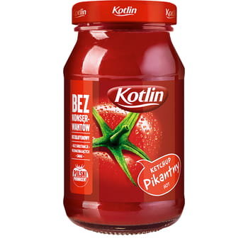 Kotlin Ketchup pikantny 280 g