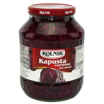 Kapusta czerwona Rolnik 1700 ml