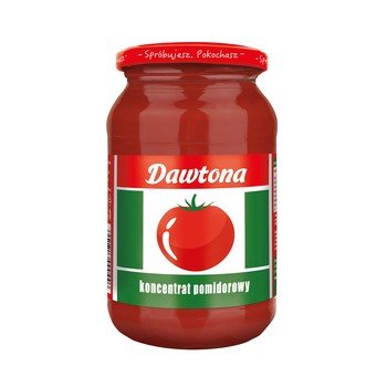 Dawtona Koncentrat pomidorowy 0,9 l