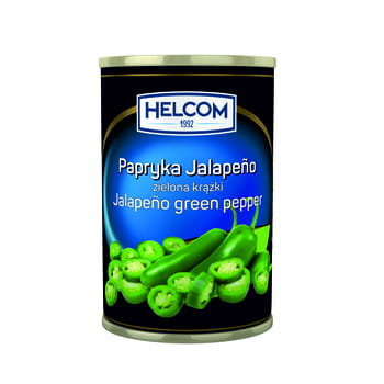 PAPRYKA KONSERW. KRĄŻKI JALAPENO ZIELONA 3100 ML