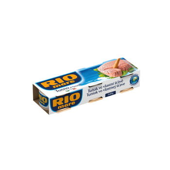 Rio Mare Bolton Tuńczyk w sosie własnym 3 x 80 g