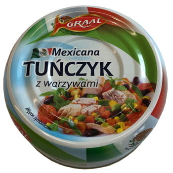 GRAAL - Mexicana Tuńczyk z Warzywami