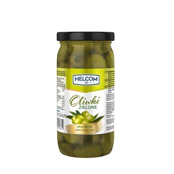 Oliwki zielone drylowane 370 ml Helcom