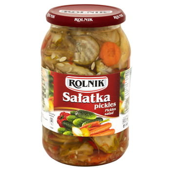 Sałatka Pickles 900 ml Rolnik