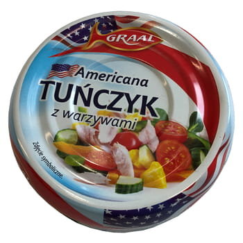 GRAAL - Americana Tuńczyk z Warzywami