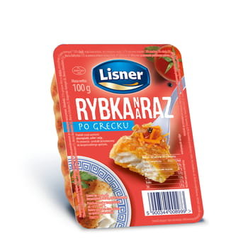 Lisner - Rybka na raz po grecku