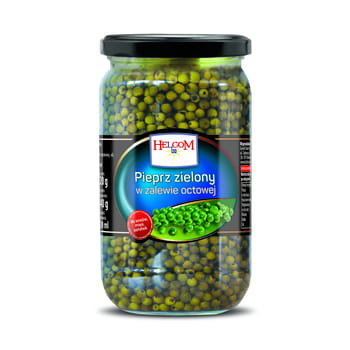 Pieprz zielony w zalewie octowej 720 g Helcom
