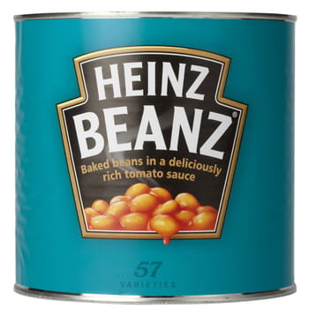 Pieczona Fasolka Heinz w sosie pomidorowym 2620g