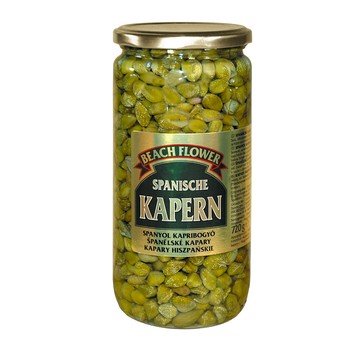 BeachFlower kapary hiszpańskie w zalewie 720g