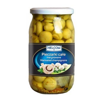 Pieczarki całe marynowane 1700ml Helcom