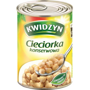 Kwidzyn Cieciorka konserwowa 400 G
