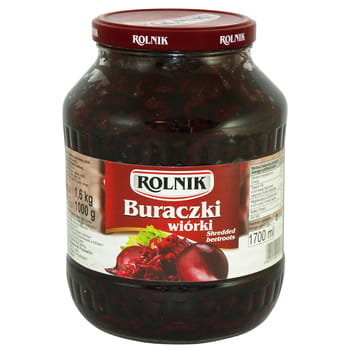 Rolnik Buraczki wiórki 1700ml/1000g KAT00539