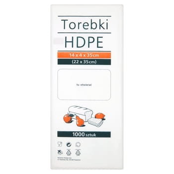 Sarantis Hdpe Torebki 14/4/35, Sarantis
