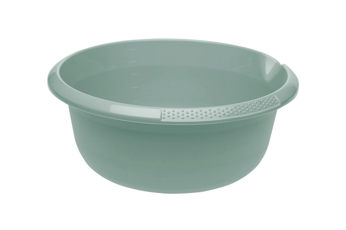 Miska Okrągła Plastikowa Z Wylewką 6L