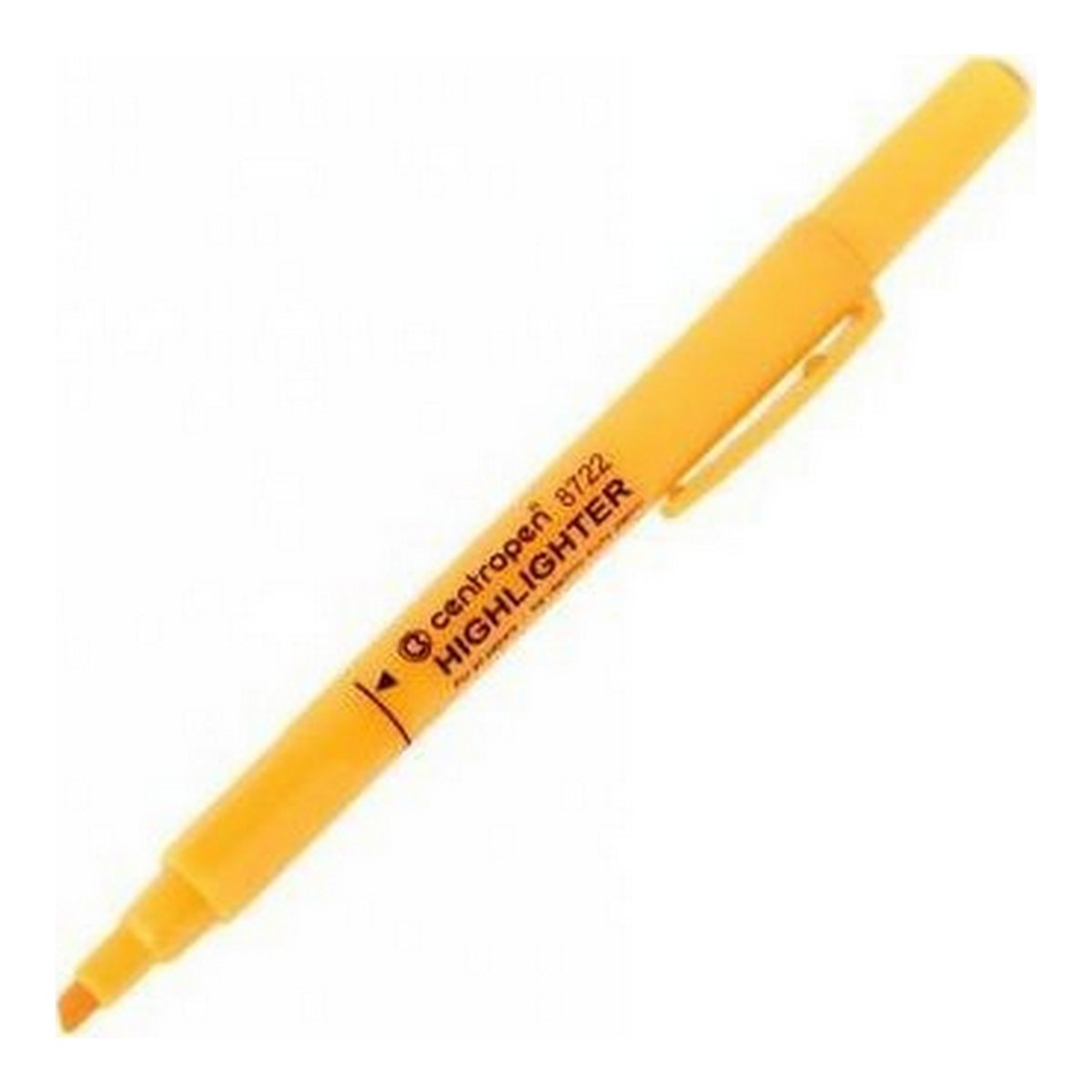 Centropen textmarker zakreślacz neonowy 8722/4