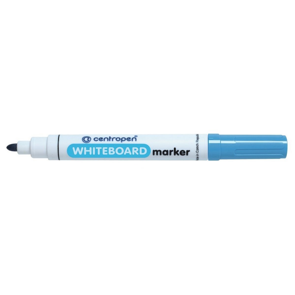 Centropen Marker do tablic suchościeralny okrągła końcówka błękitny 8559/67