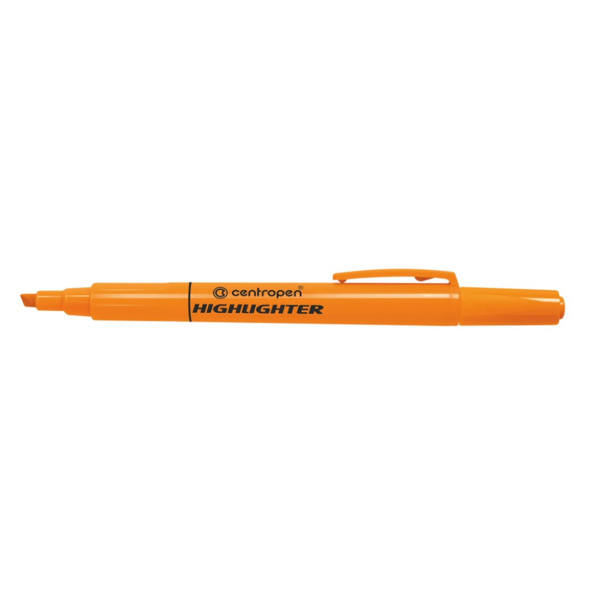 Centropen textmarker zakreślacz neonowy 8722/2