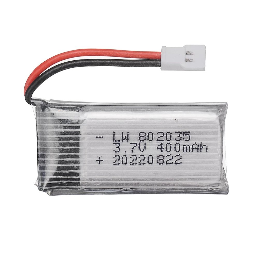 Bateria Akumulator Li-Poly 400Mah 3.7V 802035 Dron