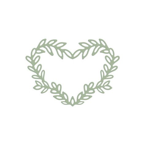 Wykrojnik Dpcraft Sizzix Boho Serce Jcma-214