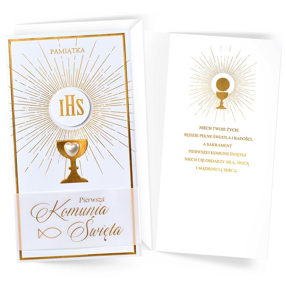 Karnet PM-297 Komunia