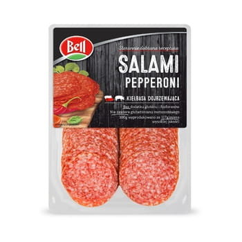 Bell - Salami pepperoni plastry