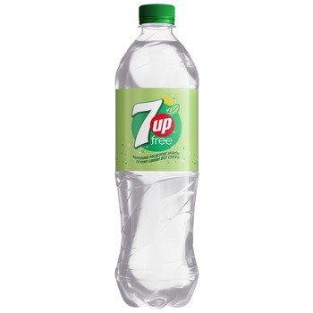 7 Up - Napój gazowany bez cukru cytryna limonka