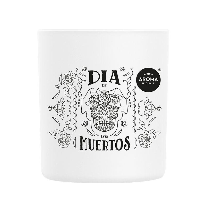 SPICY DELIGHT Świeca zapachowa AROMA Home Dia De Los Muertos