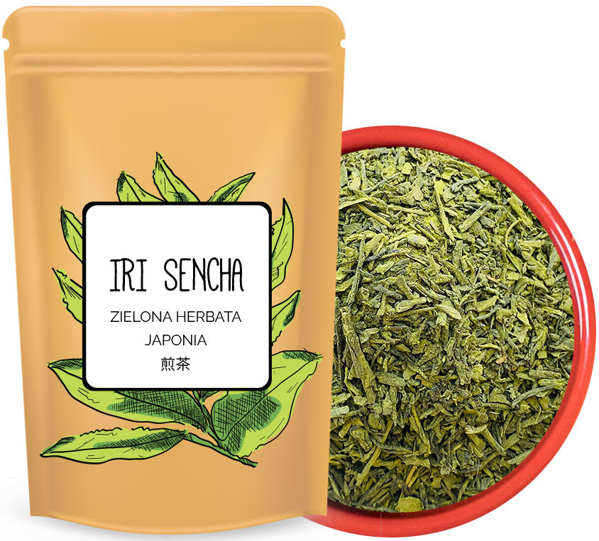 ❣️IRI SENCHA❣️ Zielona herbata z Japonii. Sencha z matcha premium pyszna japońska herbatka